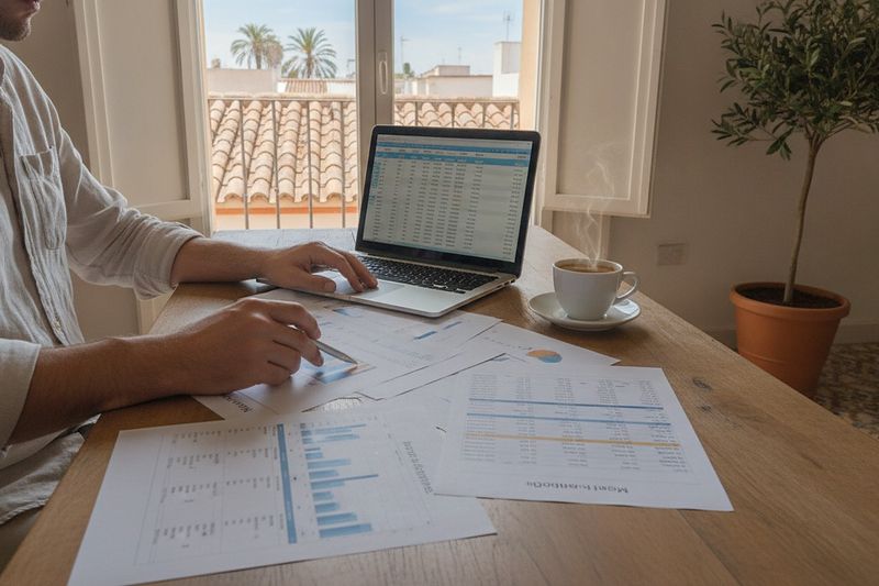 Comparando financiación (imagen ilustrativa)